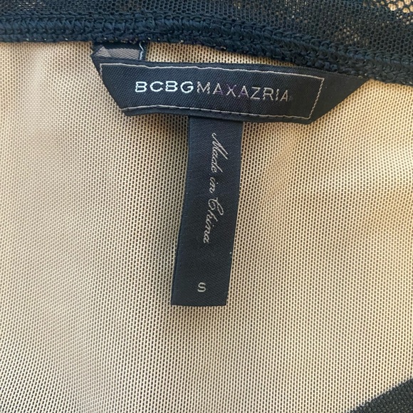 BCBG Maxazaria Vicky Crop Top / Size Small - Picture 12 of 13